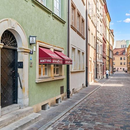 Cute Apartment In The Historic Old Town Of Varsóvia Exterior foto