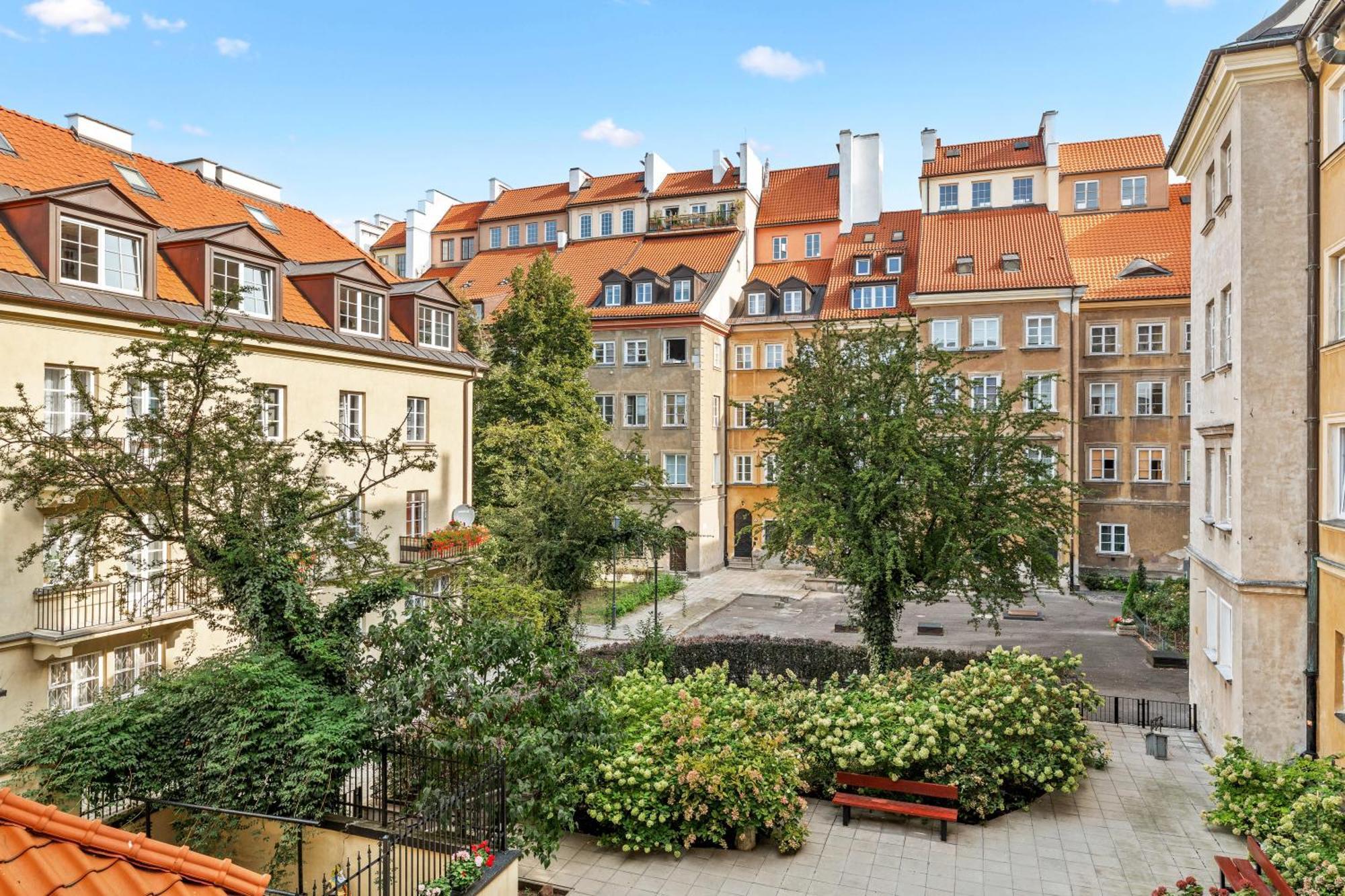Cute Apartment In The Historic Old Town Of Varsóvia Exterior foto