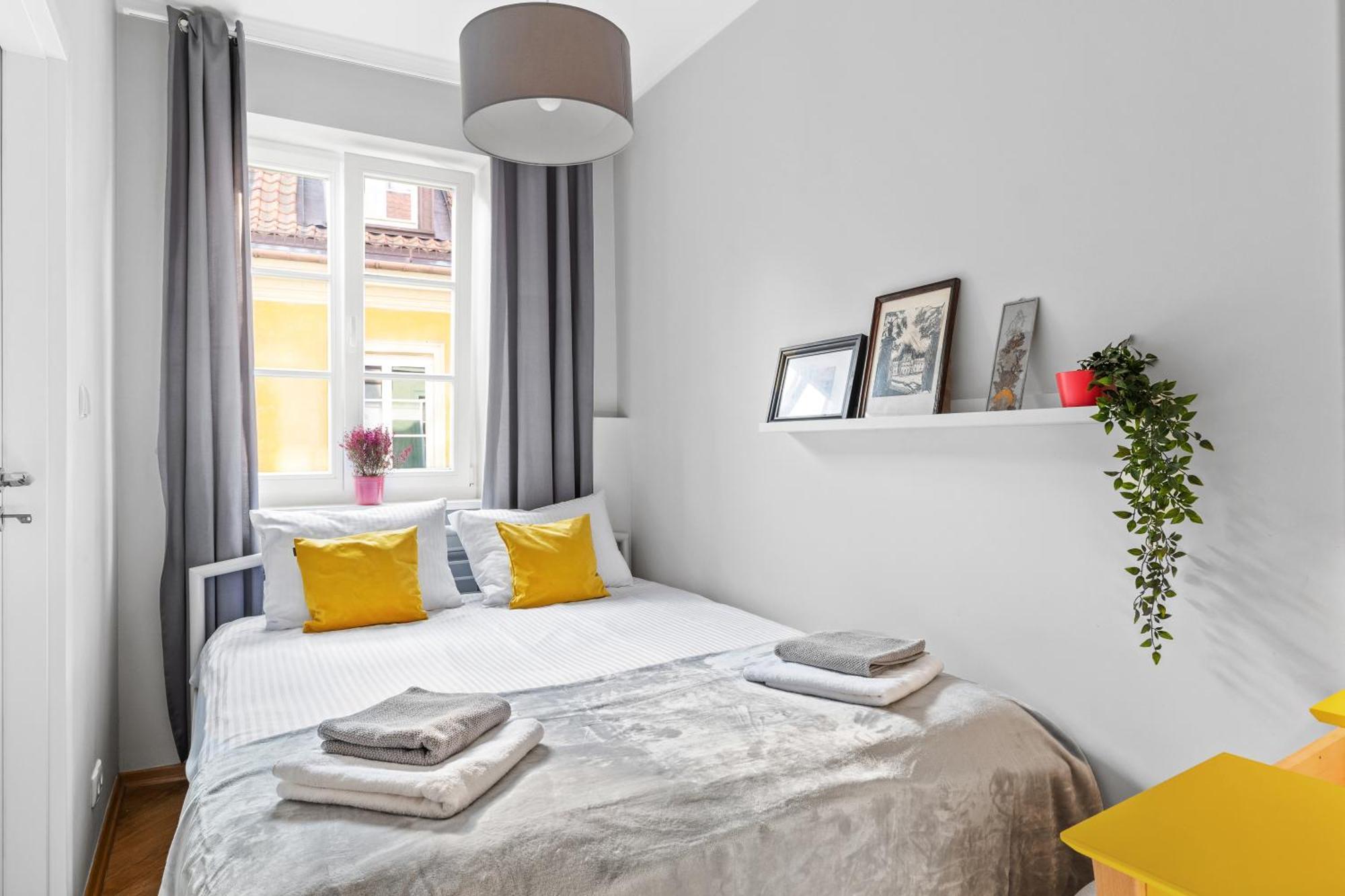 Cute Apartment In The Historic Old Town Of Varsóvia Exterior foto