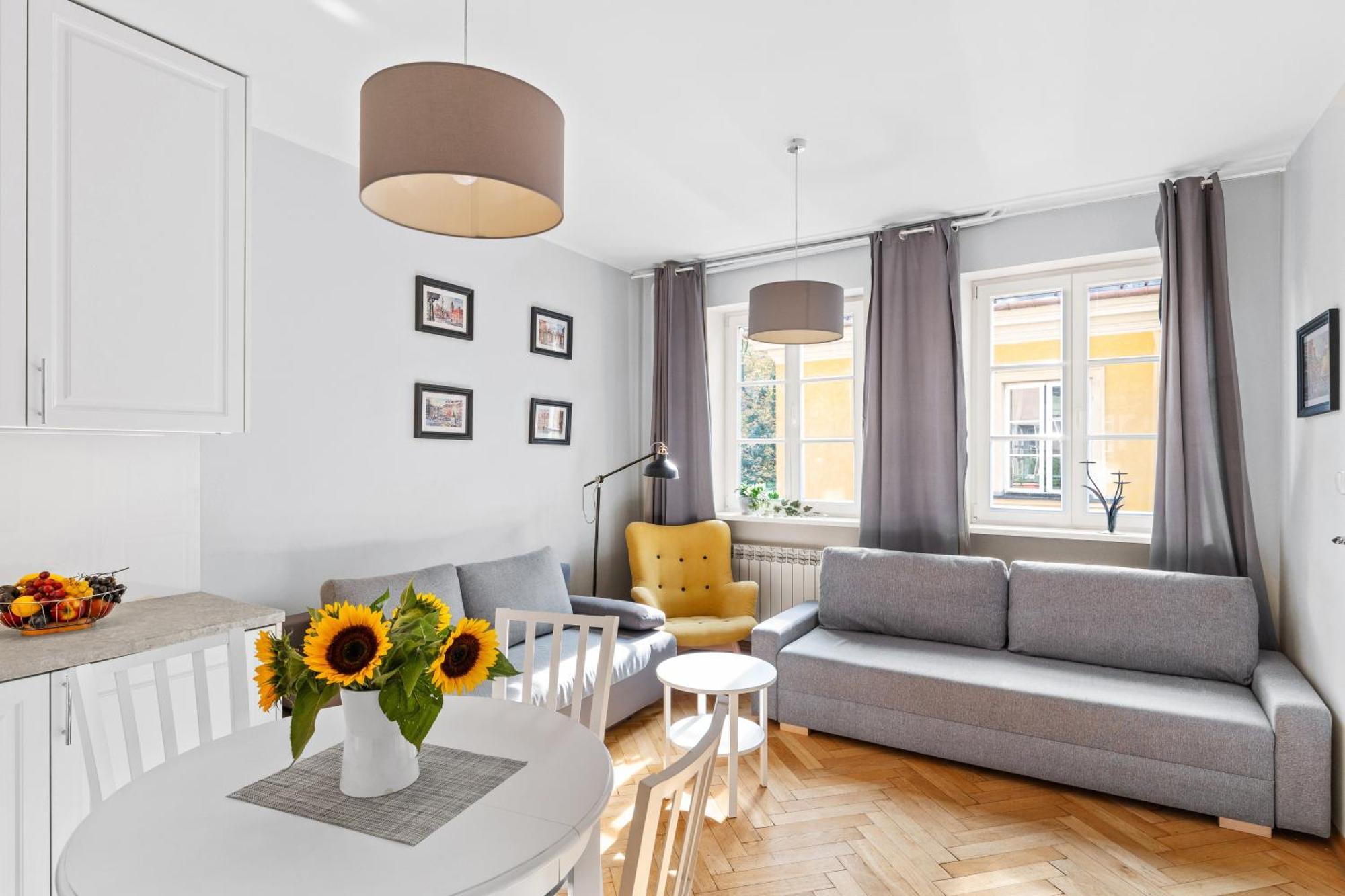 Cute Apartment In The Historic Old Town Of Varsóvia Exterior foto